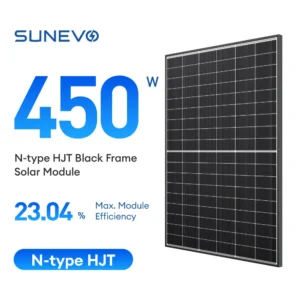 EVO5N SE5-54H 430W-450W Ultra Black/Black Frame - SunEvo Solar Co., Ltd.