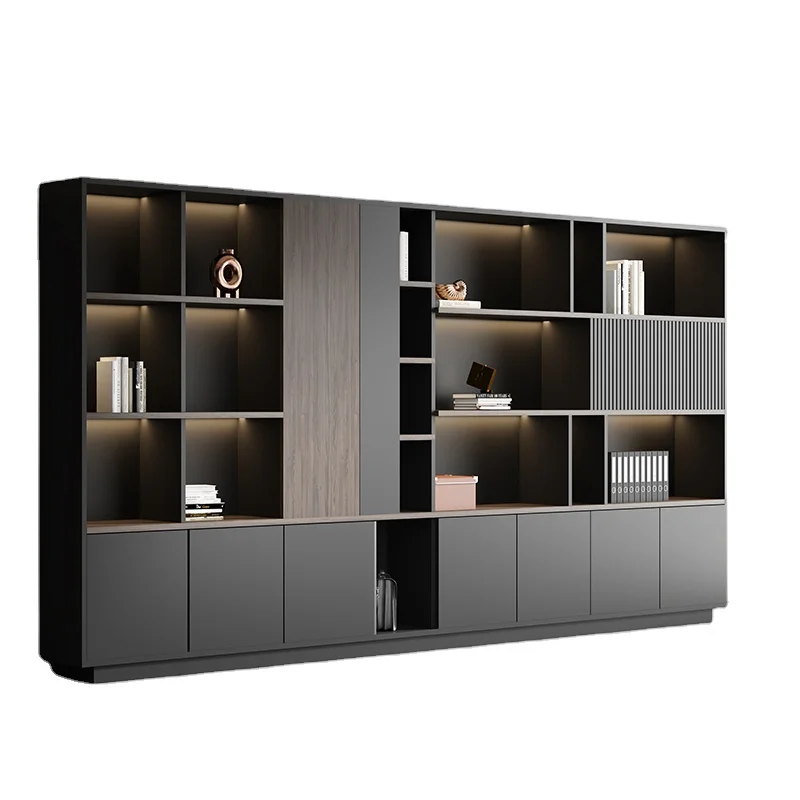 Contemporary Modern Wooden File Cabinets for Office School Workshop Home & Hospital Use Stylish Document Storage Solution