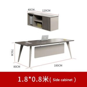 XTLBZ-001 escritorio mesa de trabajo modern office desk furniture office furniture l shaped desk table staff desk work table