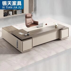 XTLBZ-002 escritorio mesa de trabajo modern office desk furniture office furniture l shaped desk table staff desk work table