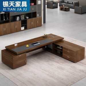 XTLBZ-003 escritorio mesa de trabajo modern office desk furniture office furniture l shaped desk table staff desk work table