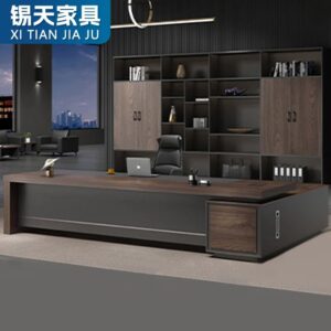 XTLBZ-005 escritorio office furniture boss desk manager executive office desk table ceo luxury desk boss table for office