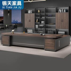 XTLBZ-005 escritorio office furniture boss desk manager executive office desk table ceo luxury desk boss table for office