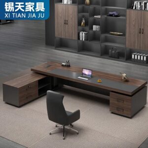 XTLBZ-005 escritorio office furniture boss desk manager executive office desk table ceo luxury desk boss table for office