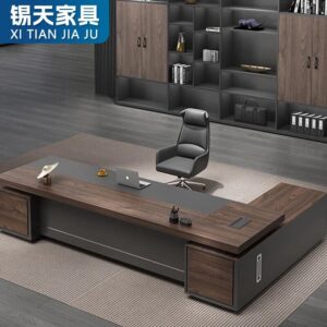 XTLBZ-005 escritorio office furniture boss desk manager executive office desk table ceo luxury desk boss table for office