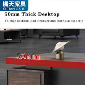 XTLBZ-005 escritorio office furniture boss desk manager executive office desk table ceo luxury desk boss table for office