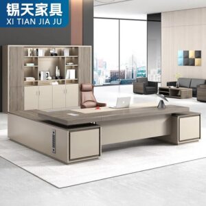 XTLBZ-006 Office furniture made in china luxury ceo boss office furniture luxury Boss table boss desk manager desk ceo desk