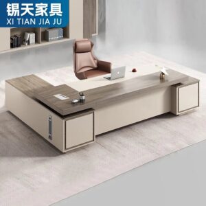 XTLBZ-006 Office furniture made in china luxury ceo boss office furniture luxury Boss table boss desk manager desk ceo desk