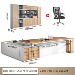 XTLBZ-007 Office furniture manager luxury ceo boss office furniture luxury Boss table boss desk manager desk ceo desk