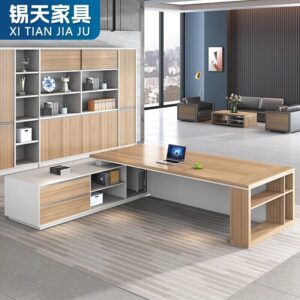 XTLBZ-007 Office furniture manager luxury ceo boss office furniture luxury Boss table boss desk manager desk ceo desk