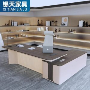 XTLBZ-009 Office furniture made in china luxury ceo boss office furniture luxury Boss table boss desk manager desk ceo desk