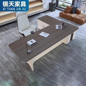 XTLBZ-009 Office furniture made in china luxury ceo boss office furniture luxury Boss table boss desk manager desk ceo desk