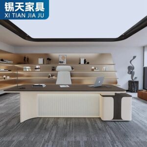 XTLBZ-009 Office furniture made in china luxury ceo boss office furniture luxury Boss table boss desk manager desk ceo desk