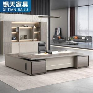 XTLBZ-059 escritorio office furniture boss desk manager ceo luxury desk boss table for office executive office desk table