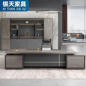 XTLBZ-059 escritorio office furniture boss desk manager ceo luxury desk boss table for office executive office desk table