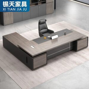 XTLBZ-059 escritorio office furniture boss desk manager ceo luxury desk boss table for office executive office desk table