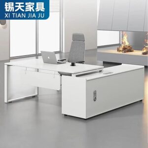 XTLBZ-048 wood office furniture ceo luxury boss office furniture luxury Boss table boss desk manager desk ceo desk