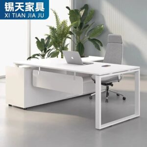 XTLBZ-048 wood office furniture ceo luxury boss office furniture luxury Boss table boss desk manager desk ceo desk