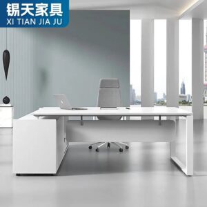 XTLBZ-048 wood office furniture ceo luxury boss office furniture luxury Boss table boss desk manager desk ceo desk