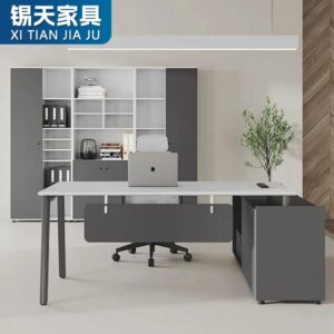 XTLBZ-047 escritorio office furniture boss desk manager ceo luxury desk boss table for office executive office desk table