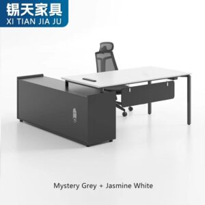 XTLBZ-047 escritorio office furniture boss desk manager ceo luxury desk boss table for office executive office desk table