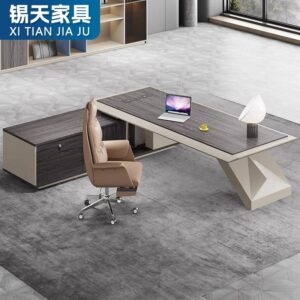 XTLBZ-025 office table made in china boss office furniture boss desk ceo desk luxury desk boss table for office