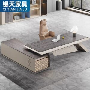 XTLBZ-025 office table made in china boss office furniture boss desk ceo desk luxury desk boss table for office