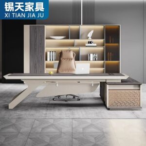 XTLBZ-025 office table made in china boss office furniture boss desk ceo desk luxury desk boss table for office