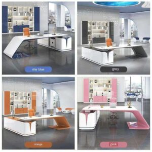 XTLBZ-081 escritorio office furniture boss desk table manager ceo luxury desk boss table for office executive office desk