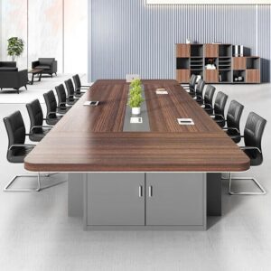 XTHYZ-001 office furniture desk set mesa de reuniones conference room desk table meeting table modern conference tables and chai