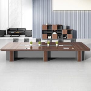 XTHYZ-001 office furniture desk set mesa de reuniones conference room desk table meeting table modern conference tables and chai