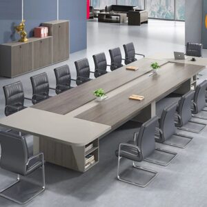 XTHYZ-004 office furniture desk set mesa de reuniones conference room desk table meeting table modern conference tables and chai