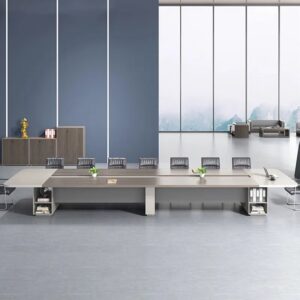 XTHYZ-004 office furniture desk set mesa de reuniones conference room desk table meeting table modern conference tables and chai