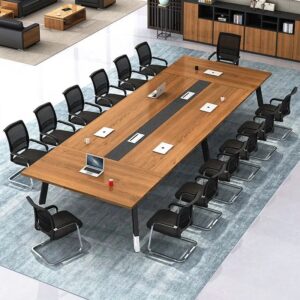 XTHYZ-022 executive office desk Luxurious office furniture desk conference room meeting table modern conference tables and chair