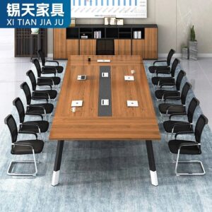 XTHYZ-022 executive office desk Luxurious office furniture desk conference room meeting table modern conference tables and chair