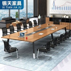 XTHYZ-022 executive office desk Luxurious office furniture desk conference room meeting table modern conference tables and chair