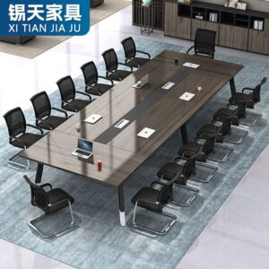 XTHYZ-022 executive office desk Luxurious office furniture desk conference room meeting table modern conference tables and chair