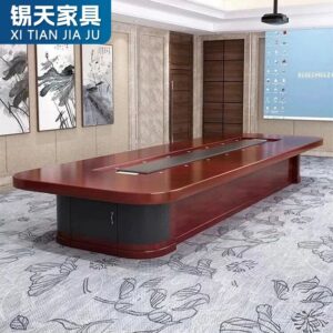 XTHYZ-034 office tables and chairs conference room 20 person meeting room office meeting table modern conference table and