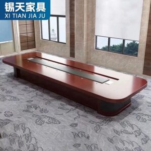 XTHYZ-034 office tables and chairs conference room 20 person meeting room office meeting table modern conference table and