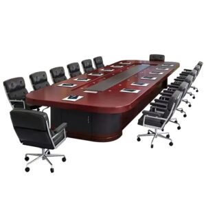 XTHYZ-034 office tables and chairs conference room 20 person meeting room office meeting table modern conference table and