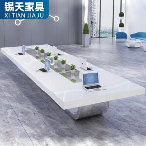 XTHYZ-049 office furniture desk made in china office meeting room conference tables and chairs meeting table modern conference t