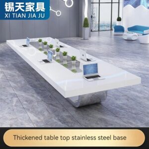 XTHYZ-049 office furniture desk made in china office meeting room conference tables and chairs meeting table modern conference t