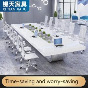 XTHYZ-049 office furniture desk made in china office meeting room conference tables and chairs meeting table modern conference t