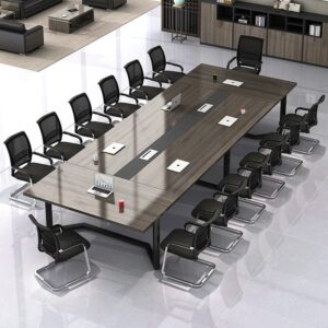 XTHYZ-062 office furniture luxuriy desk office meeting room conference tables chairs set meeting table modern conference table