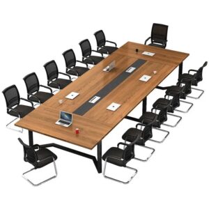 XTHYZ-062 office furniture luxuriy desk office meeting room conference tables chairs set meeting table modern conference table