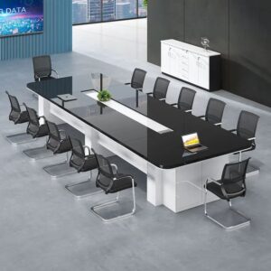 XTHYZ-067 office furniture desk set conference room desk table meeting table modern conference tables and chairs