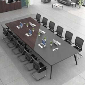 XTHYZ-075 conference room desk table office furniture desk set meeting table modern conference tables and chairs