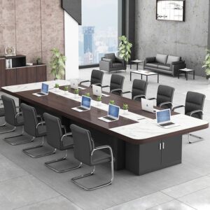 XTHYZ-076 conference room desk table office furniture desk set meeting table modern conference tables and chairs