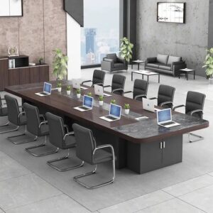 XTHYZ-076 conference room desk table office furniture desk set meeting table modern conference tables and chairs