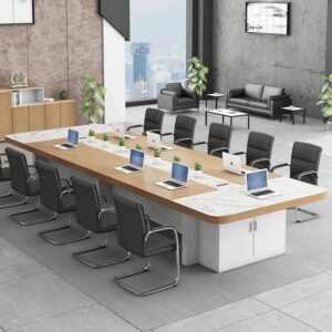 XTHYZ-076 conference room desk table office furniture desk set meeting table modern conference tables and chairs